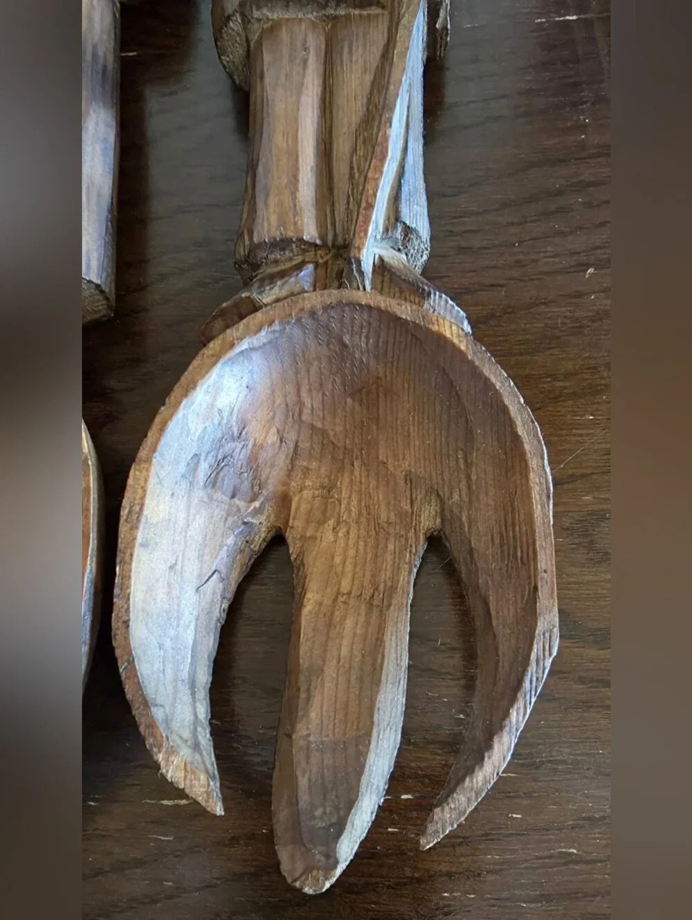 N/A hand carved